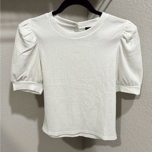 White blouse, size small